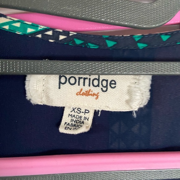 Anthropologie Porridge xs-p abstract printed wrap dress - Picture 5 of 12